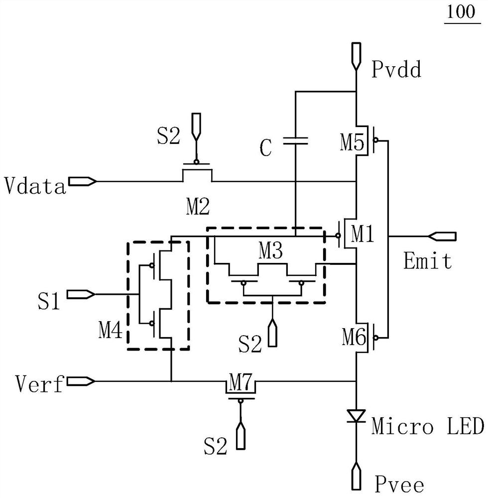 Pixel driving circuit and driving method thereof, and display panel