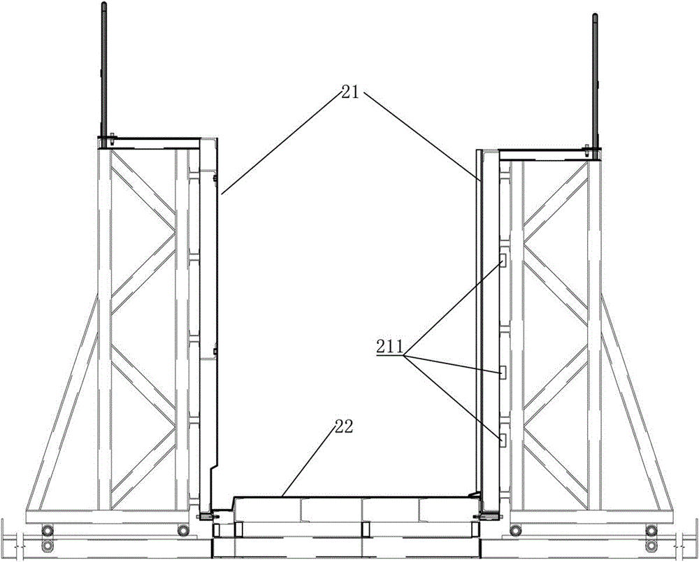 Prefabricated toilet and construction and installation method thereof