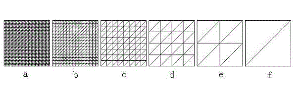 Accelerated terrain rendering method based on graphics processor