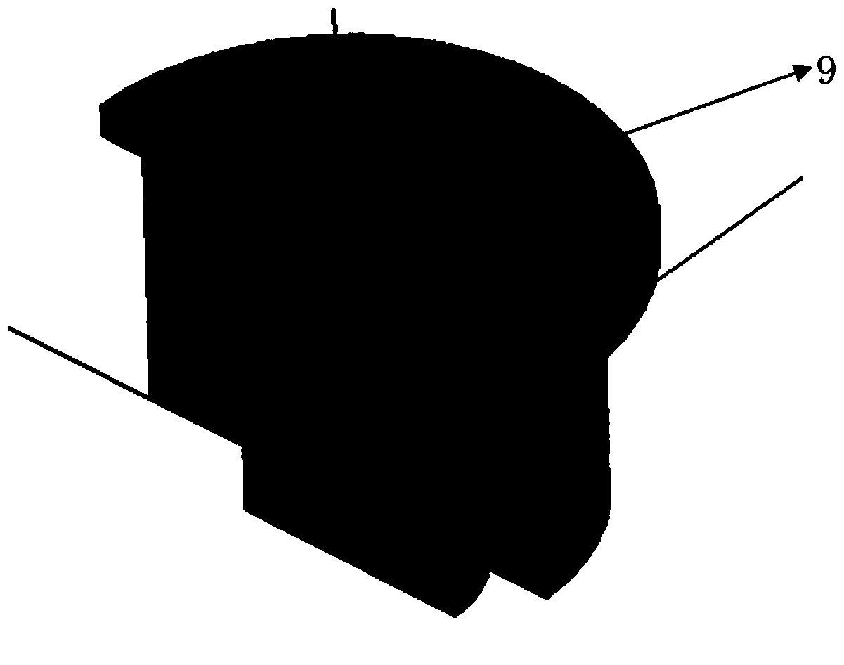 Inertia vibration exciter based on Halbach permanent magnet array and design method thereof