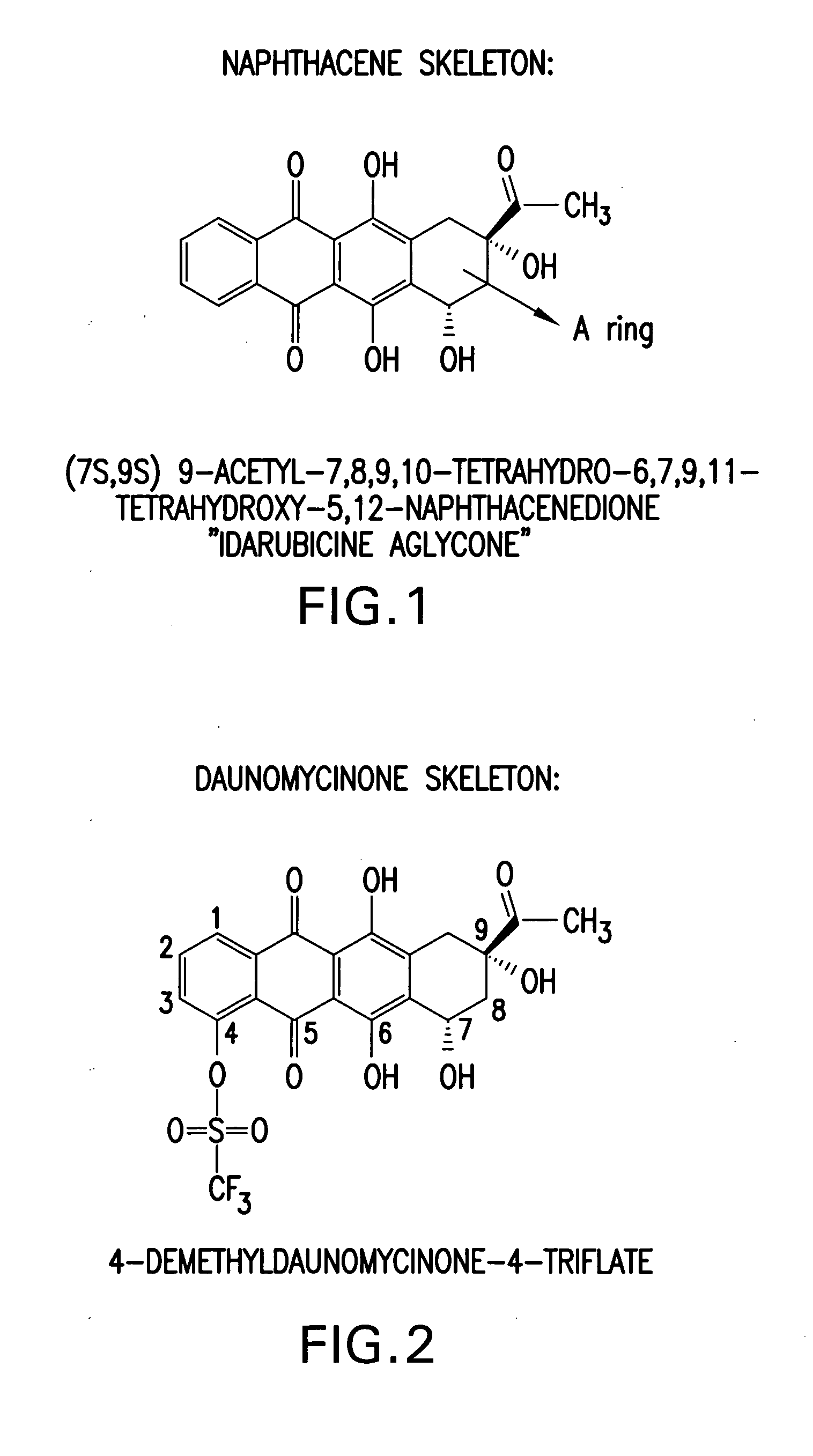 Synthesis of idarubicin aglycone