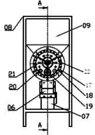 Compact anti-coking nozzle type biomass burner