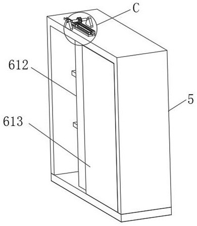 Multifunctional household washstand