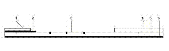 Acquired immune deficiency syndrome virus and treponema pallidum fusion protein as well as preparation method and application thereof