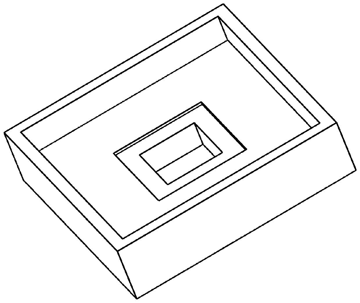 Combination structure of evaporation-boiling capillary core coupled with liquid replenishment capillary core