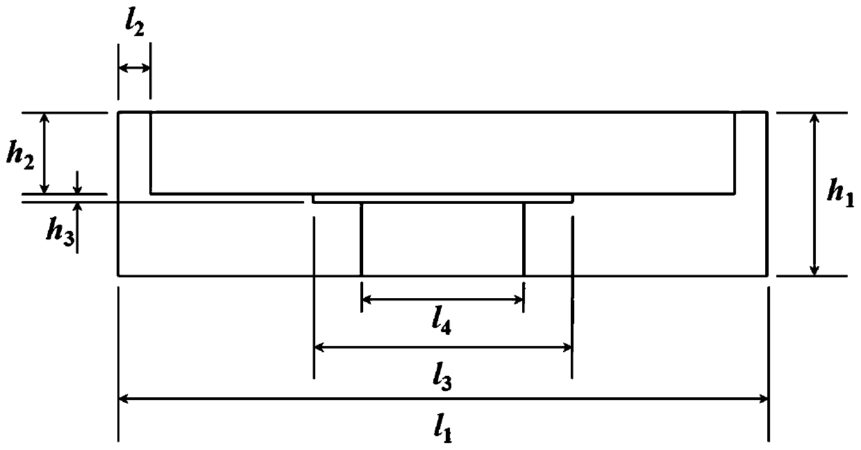 Combination structure of evaporation-boiling capillary core coupled with liquid replenishment capillary core