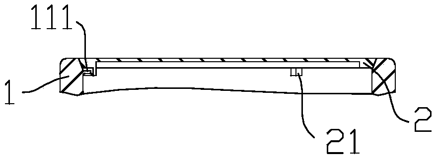 Surface drainage structures for civil engineering