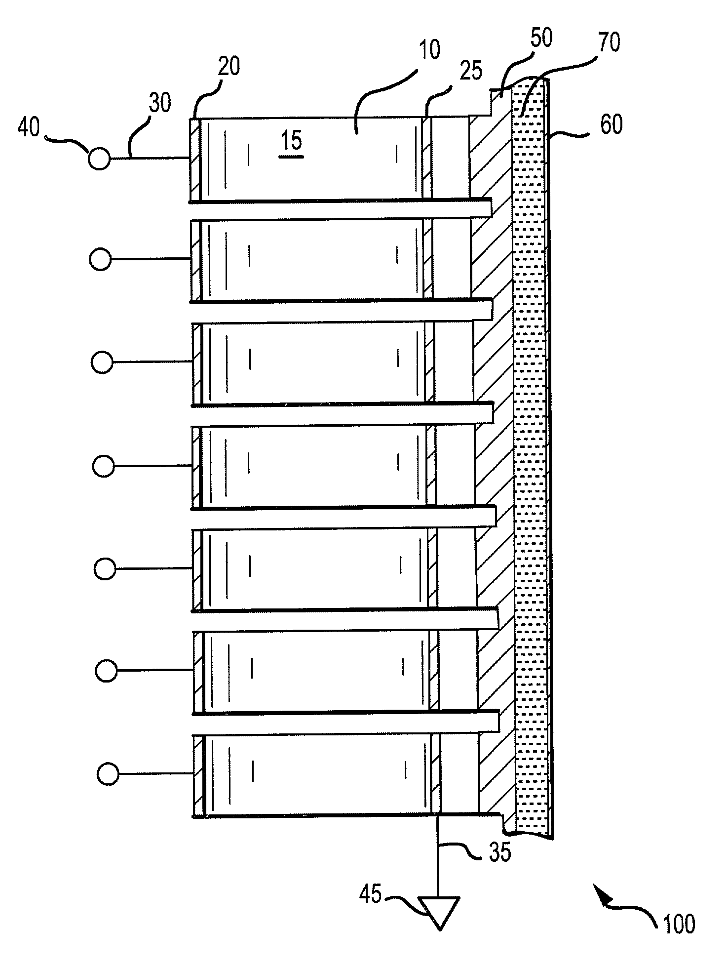 Imaging, Therapy, and temperature monitoring ultrasonic system