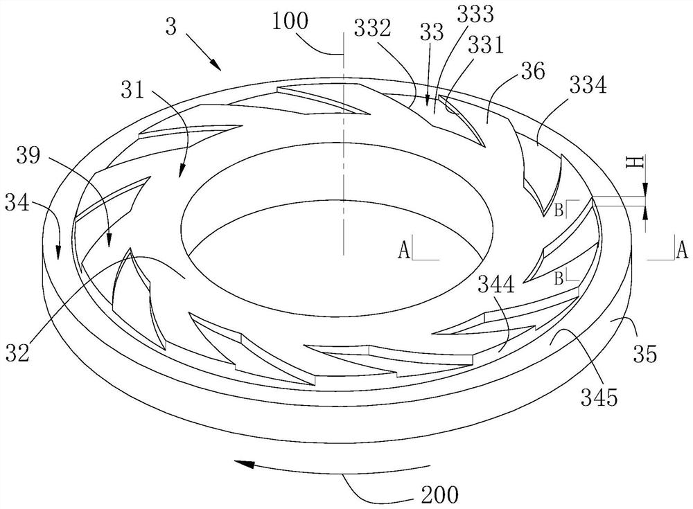 A diffuser self-pumping fluid dynamic and static pressure mechanical seal