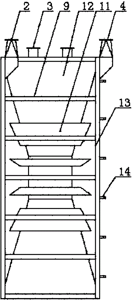 Energy-saving efficient adsorption and desorption combined system