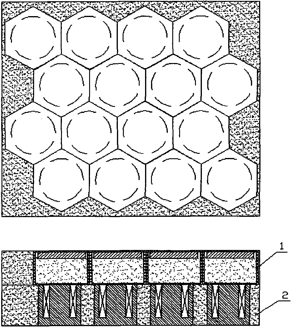 Single-side magneto rheological intelligent anti-vibration pad