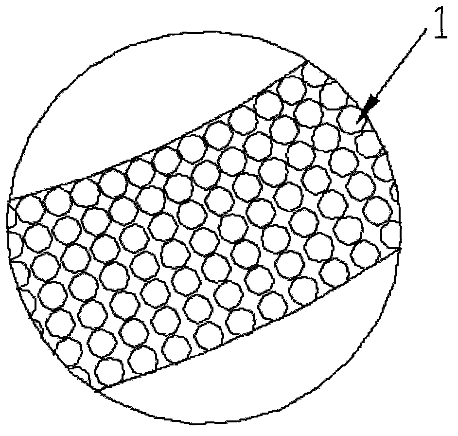 Homogenic inorganic membrane tube and preparation method thereof