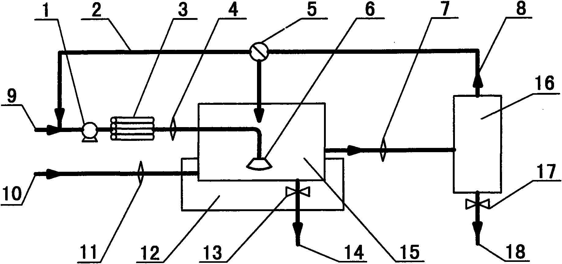 Ultrasonic assistant liquid-liquid spray extraction method