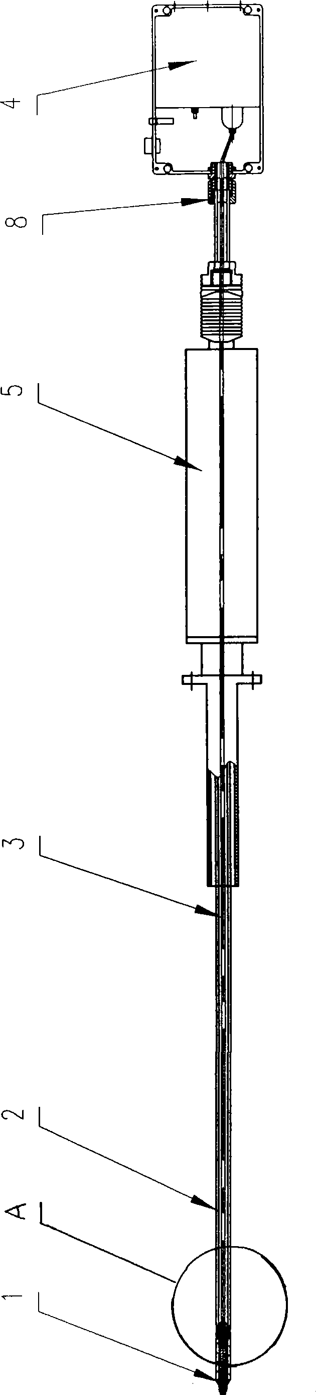 Ignition device for vacuum refining furnace