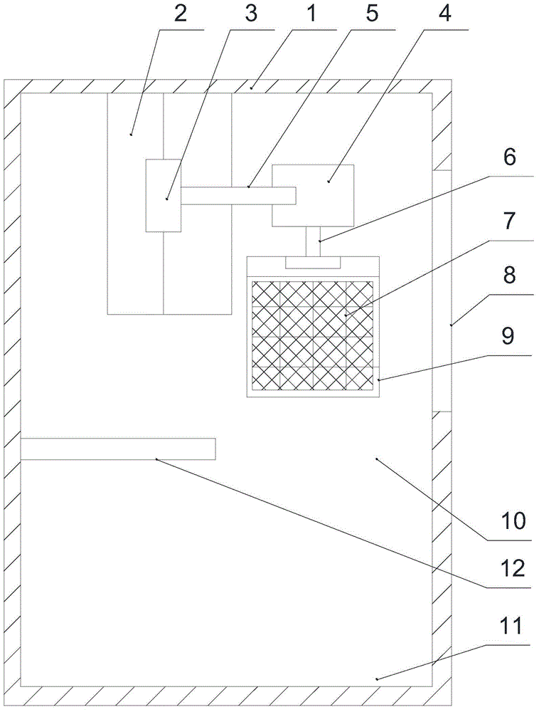 Temperature fast-adjusting device for beverages