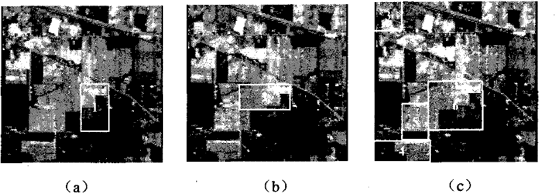 Projection Pursuit Hyperspectral Image Segmentation Method Based on Transfer Learning