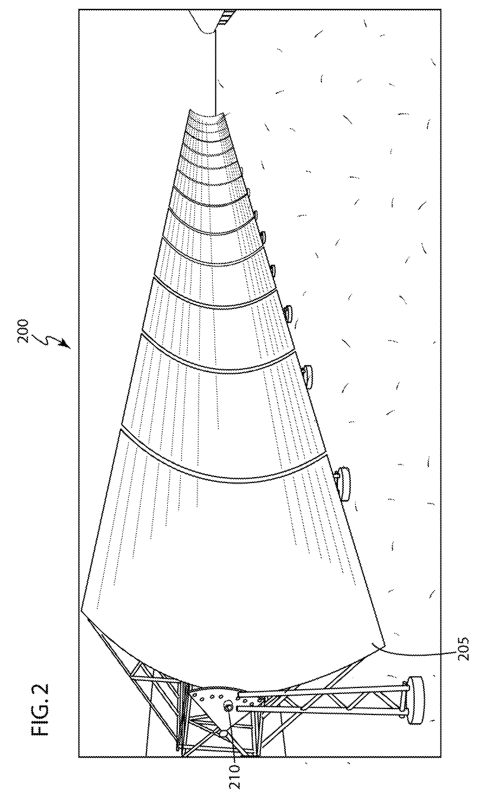 System and method for heating feedwater using a solar heating system