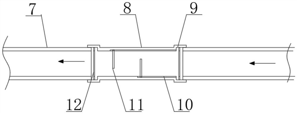 Temperature-adjustable automatic circulating cold water cooling bathtub