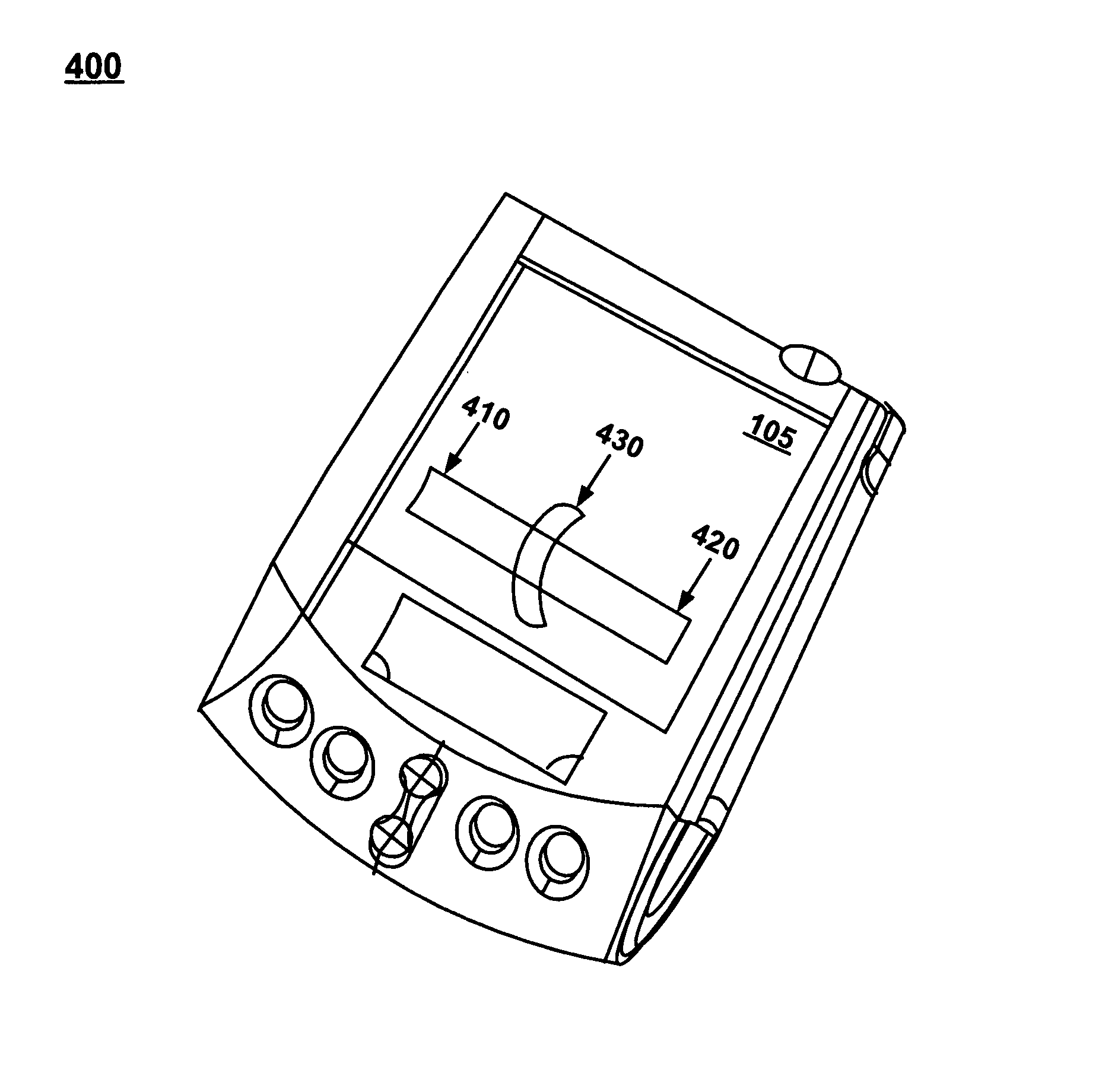 Dynamic brightness range for portable computer displays based on ambient conditions