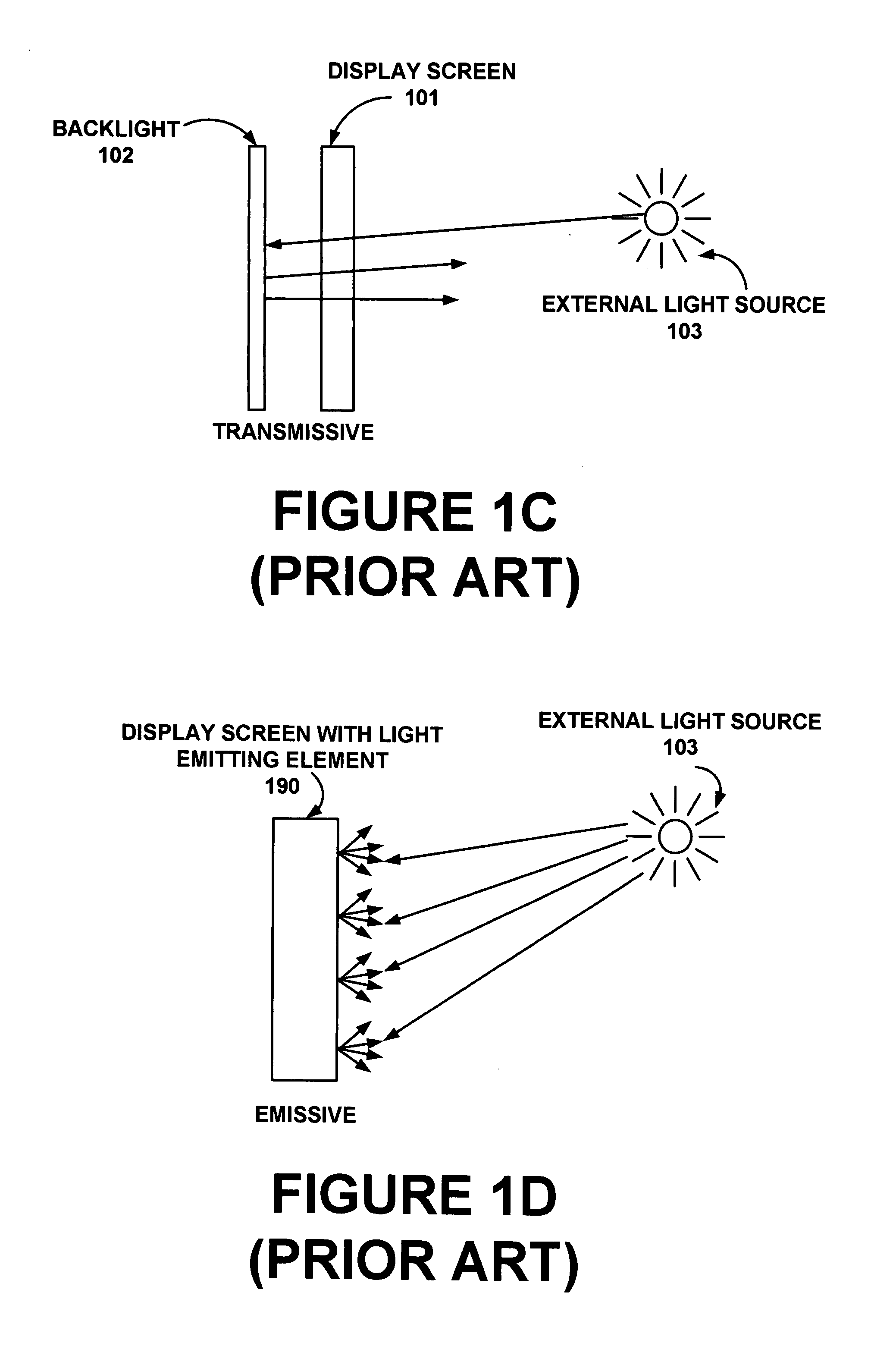 Dynamic brightness range for portable computer displays based on ambient conditions