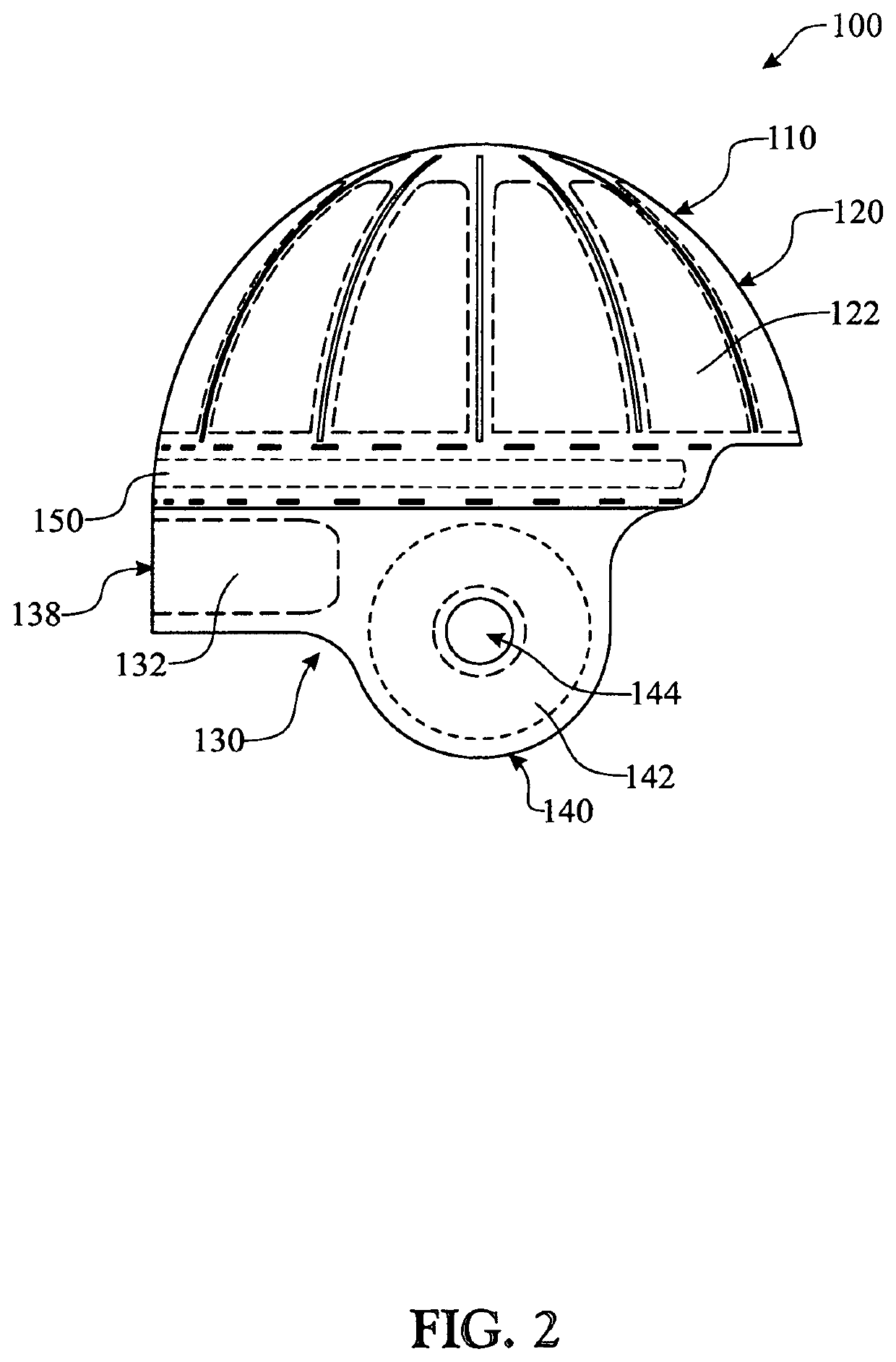 Head-cooling cap