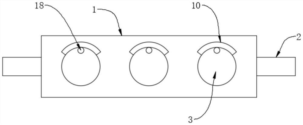 Traffic signal lamp with fault monitoring function