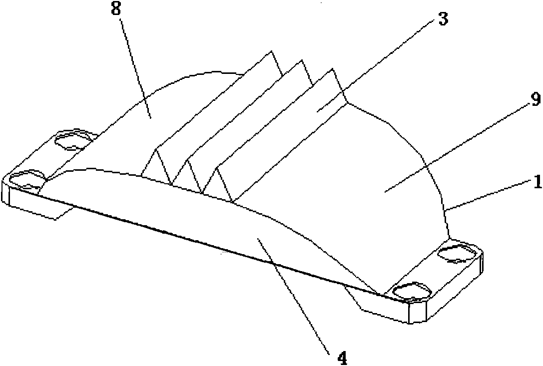 Optical lens for solid state lighting street lamps