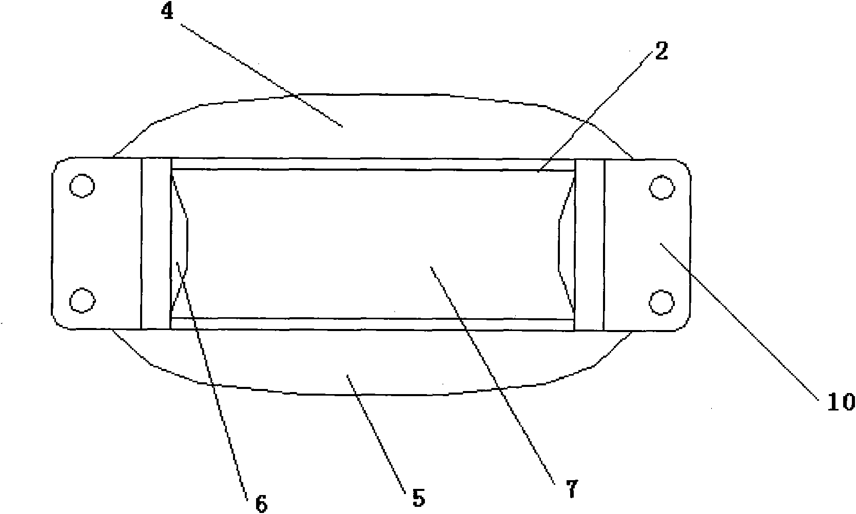 Optical lens for solid state lighting street lamps