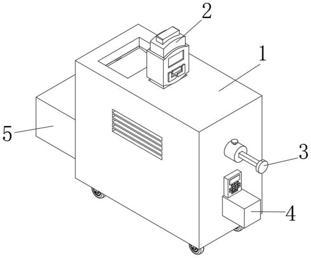 Obstetrical clinical bleeding measuring device