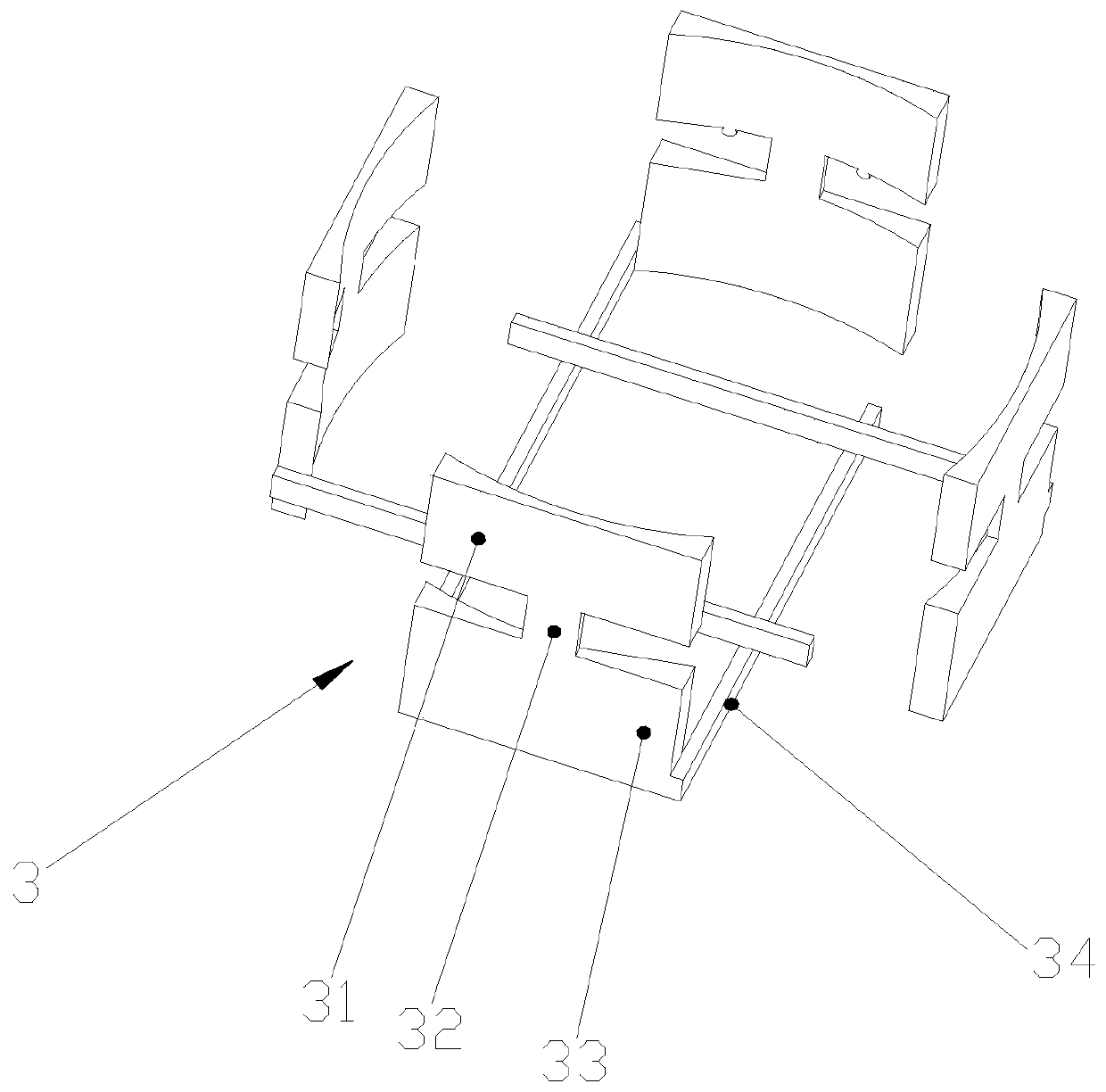 A gluing jig for annular gluing