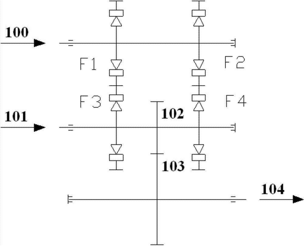 Double-motor electric power-assisted steering system and power-assisted steering method thereof