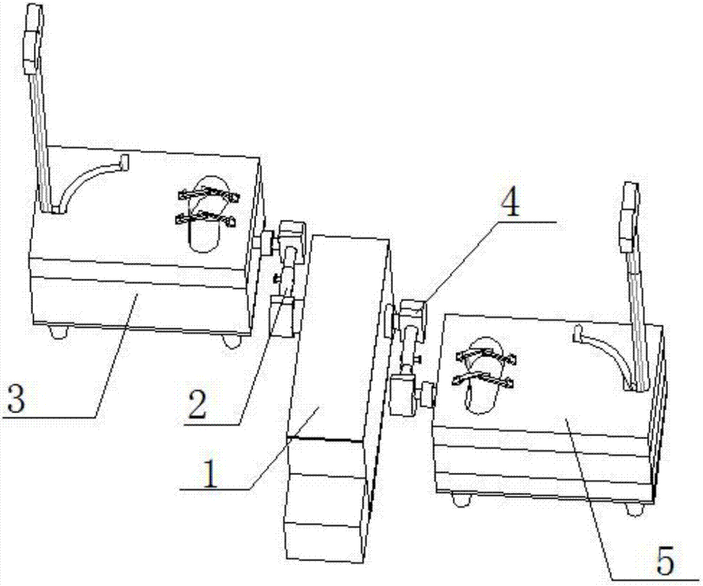 Automatic movable device for patient nursing