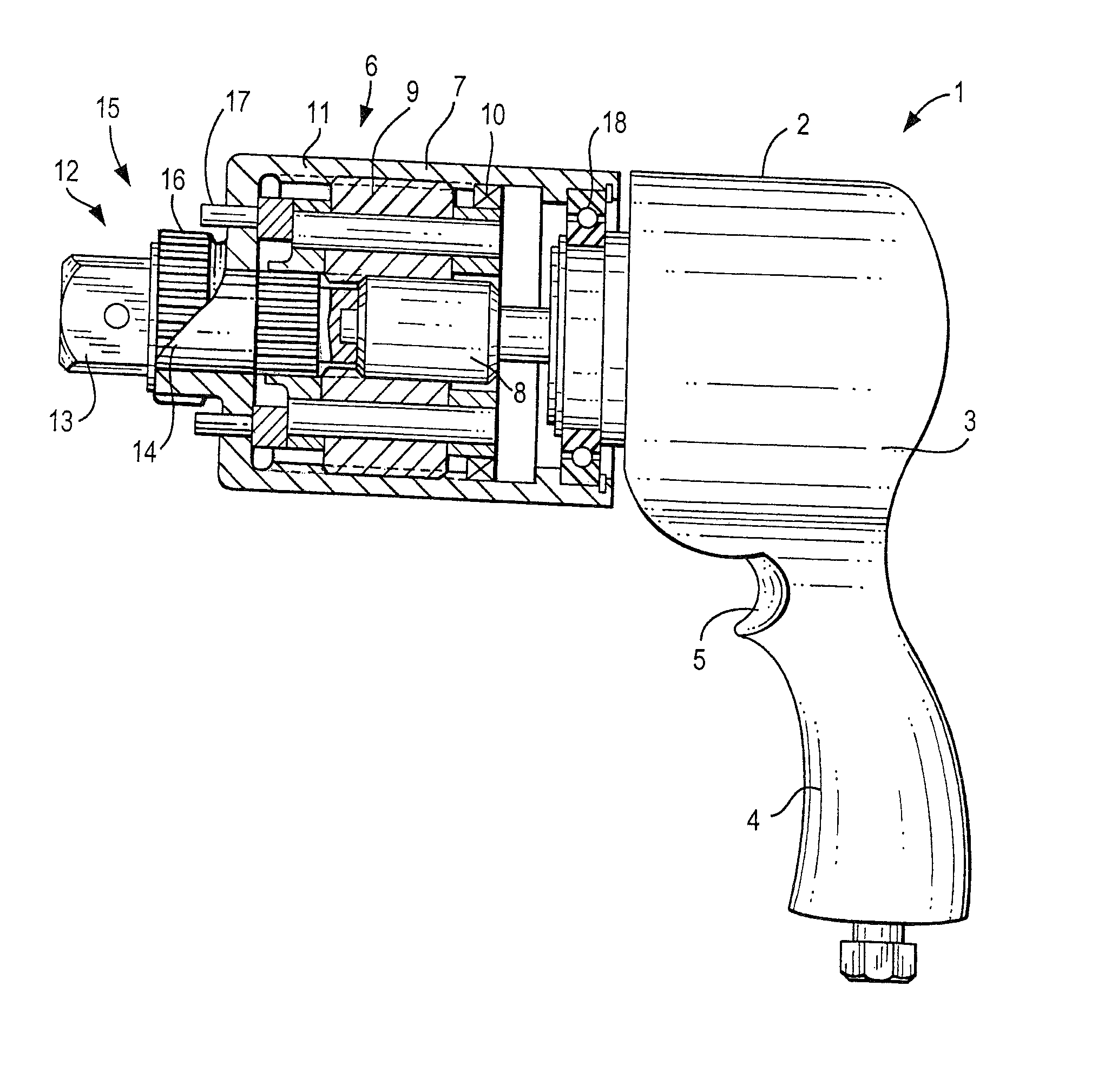 Power-driven torque intensifier