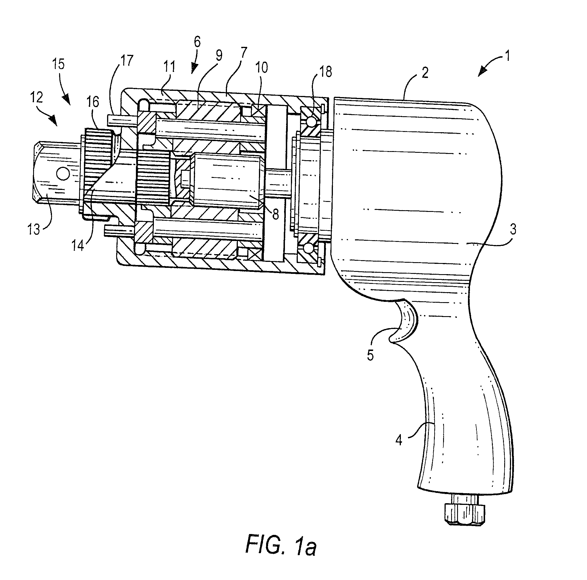 Power-driven torque intensifier