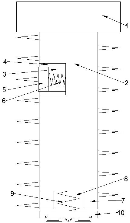 An anti-falling bolt