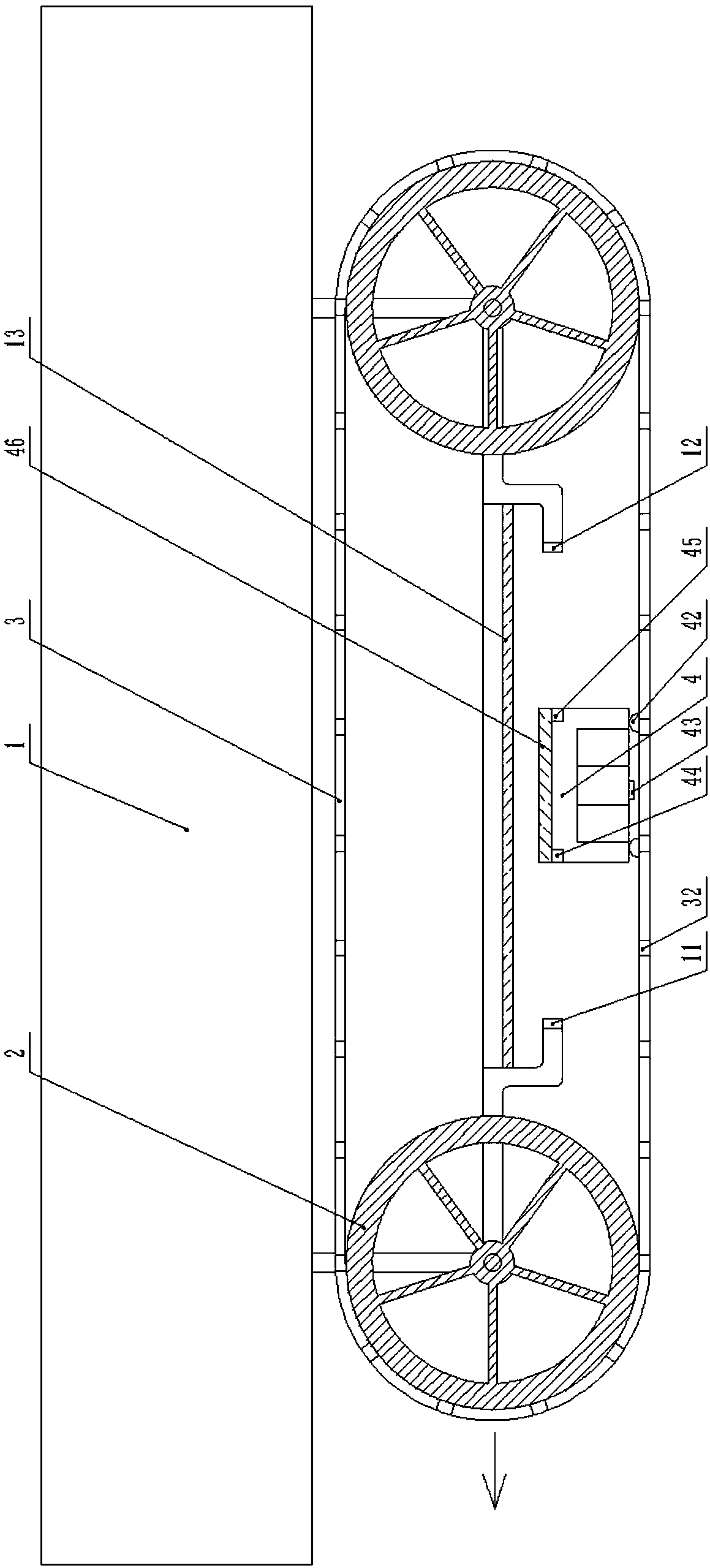 Method for planting high-quality forage grass in meadow grassland by applying no-tillage method