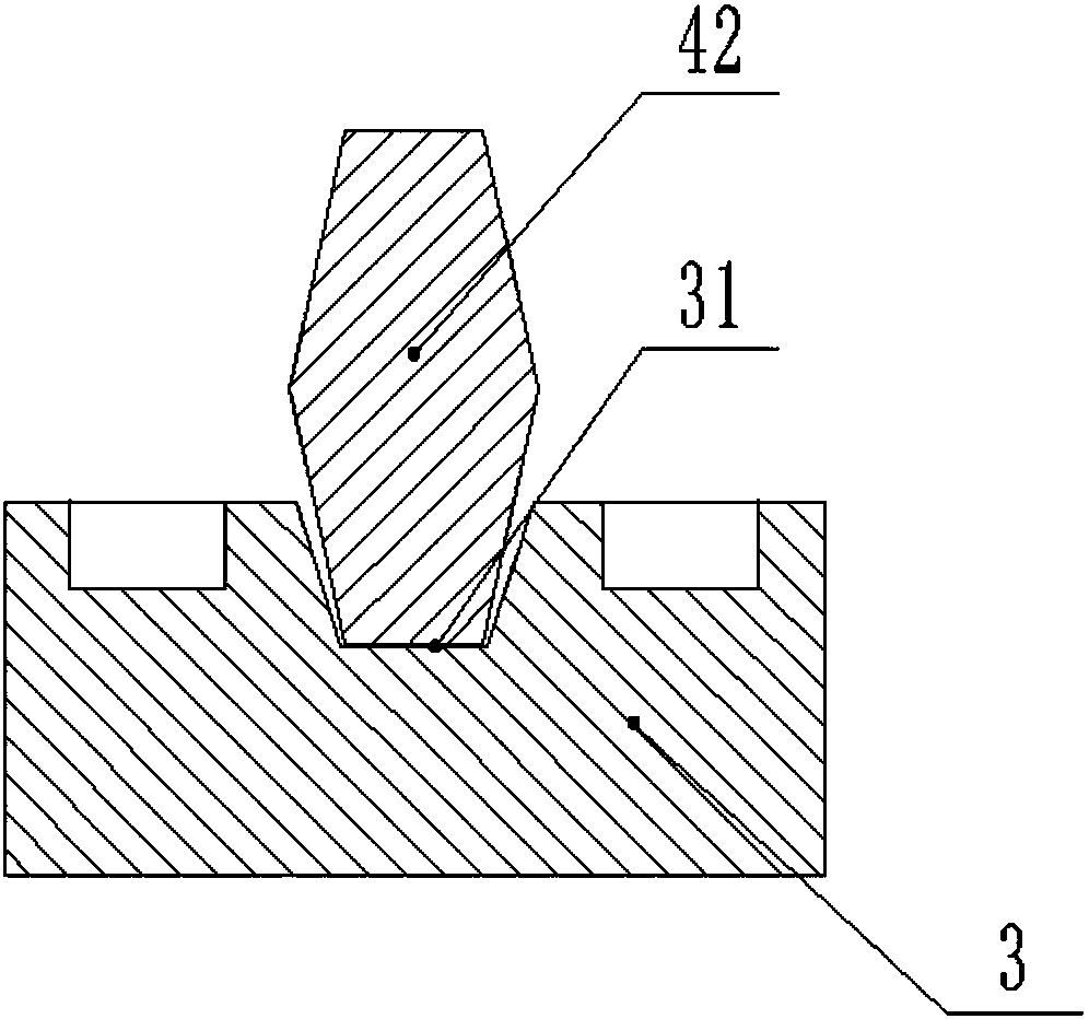 Method for planting high-quality forage grass in meadow grassland by applying no-tillage method