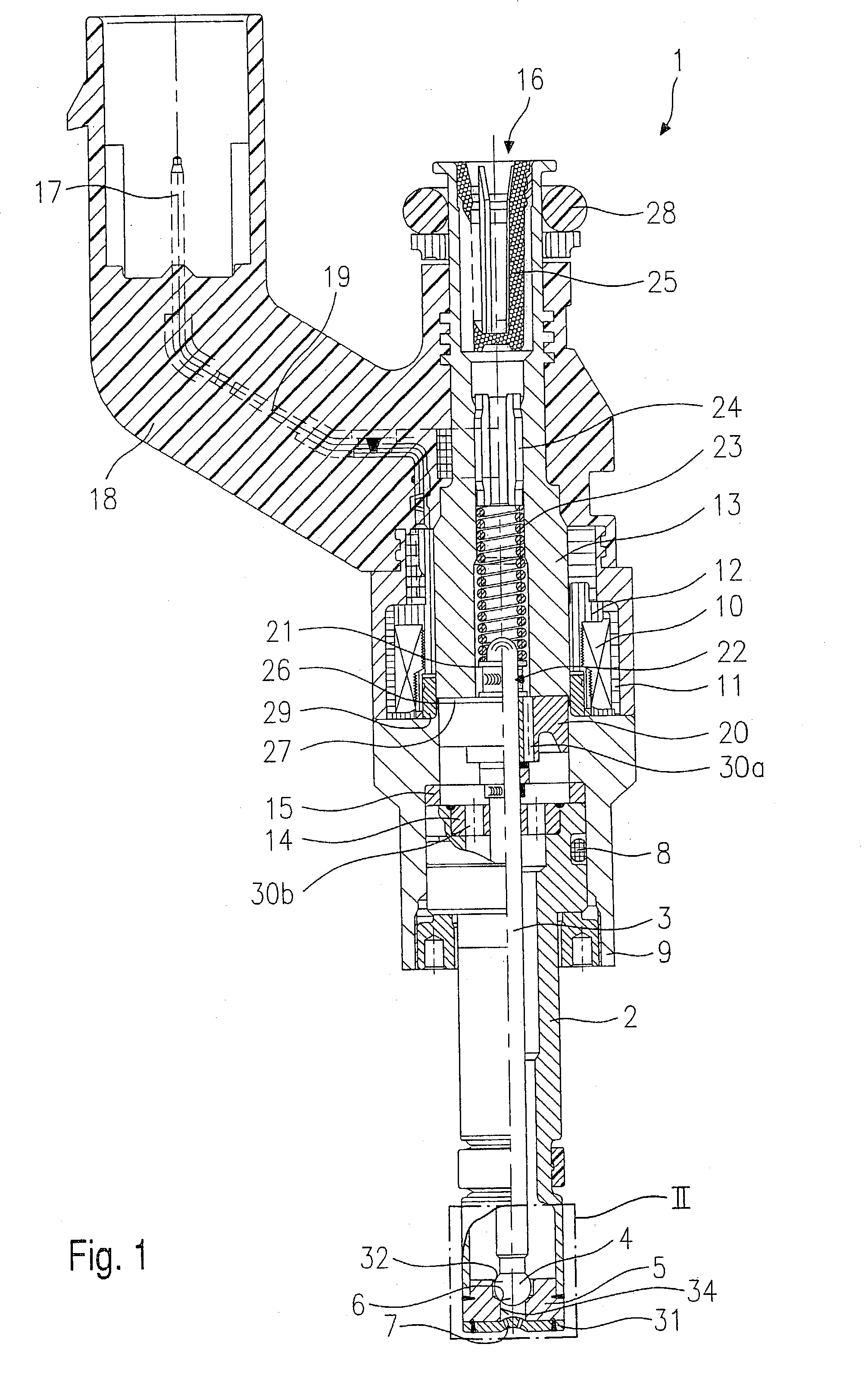 Fuel injection valve