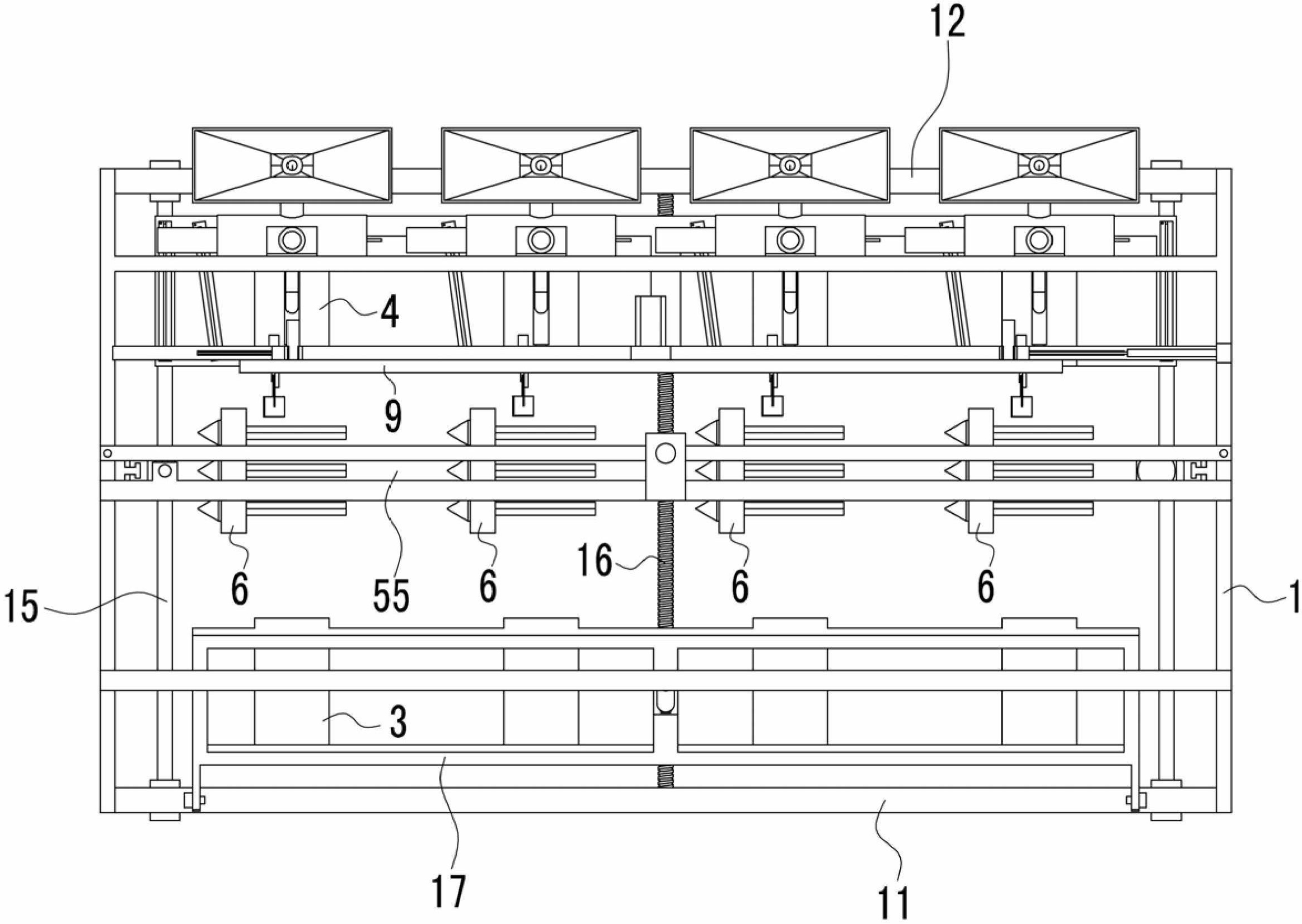 Handwork imitation full-automatic egg-biscuit-roll machine