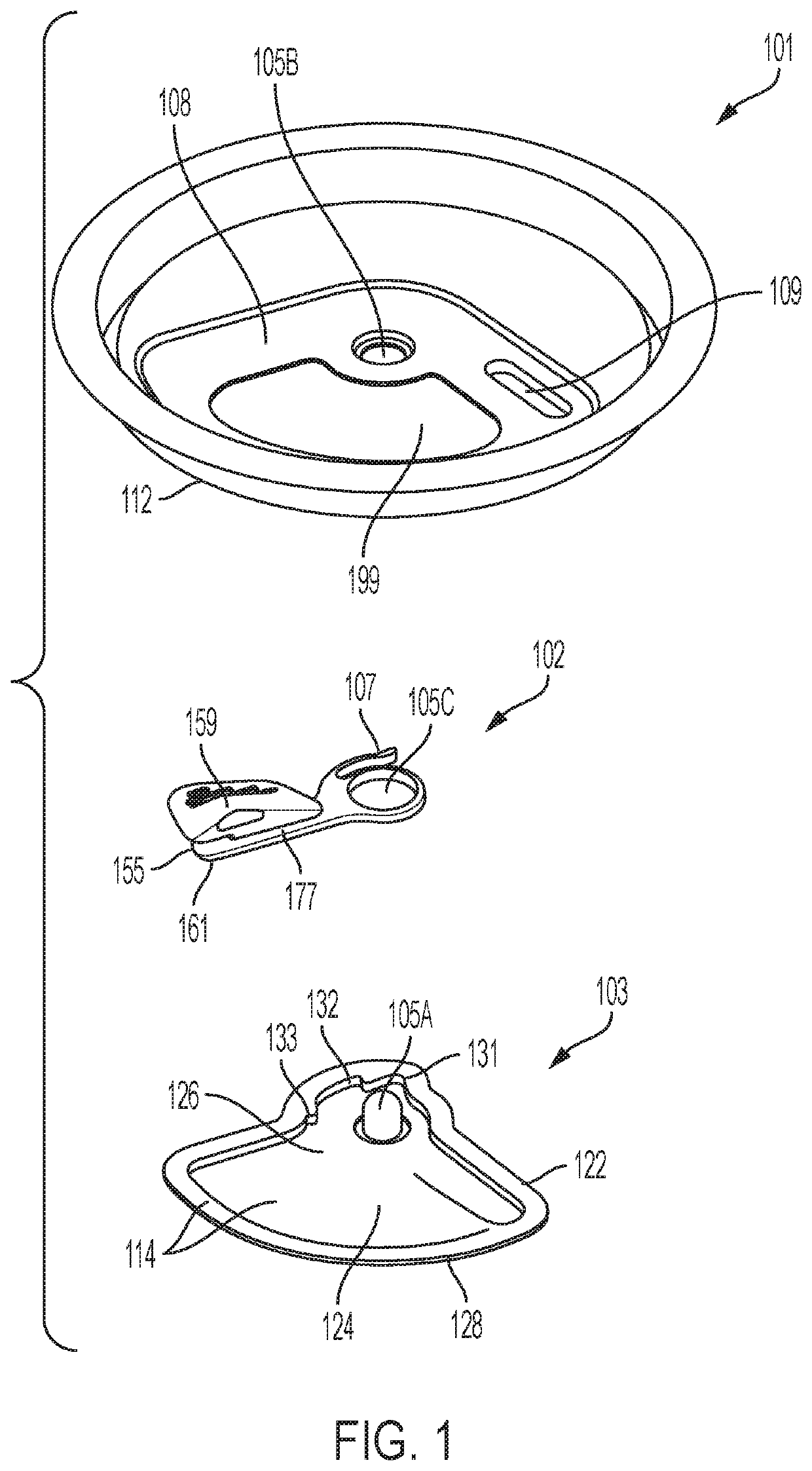 Closure debonding system