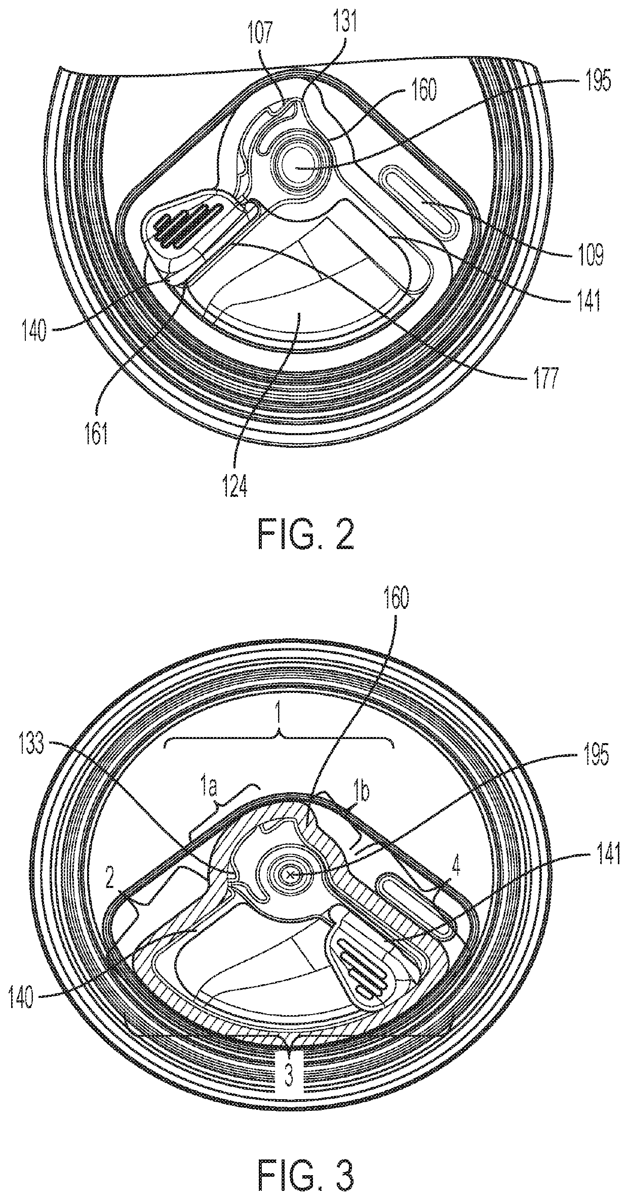 Closure debonding system