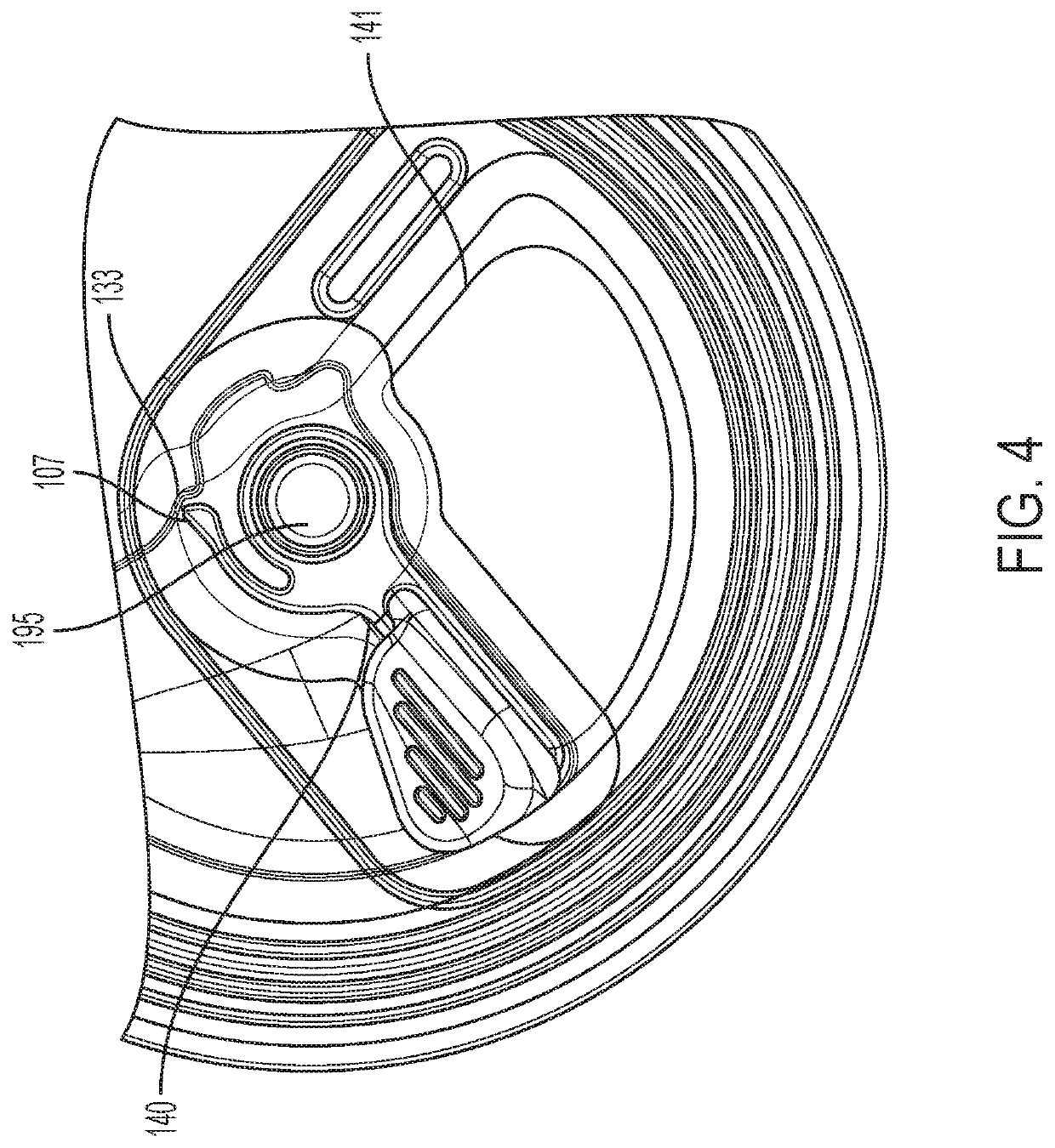 Closure debonding system