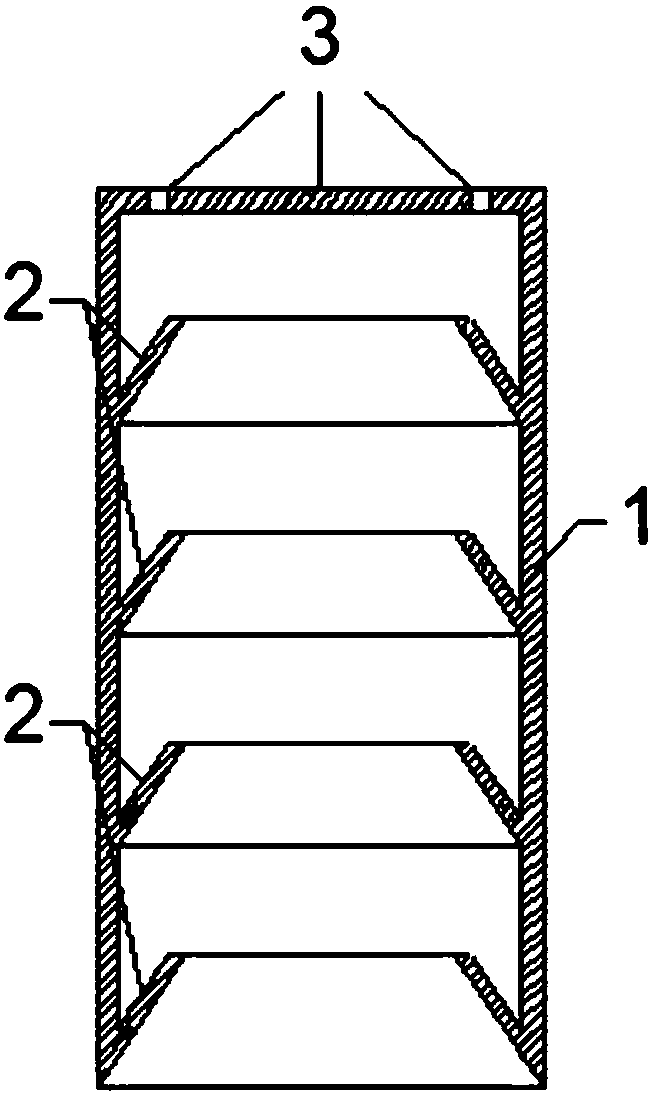 Inner ring type seabed suction anchor for deep sea and installation method thereof