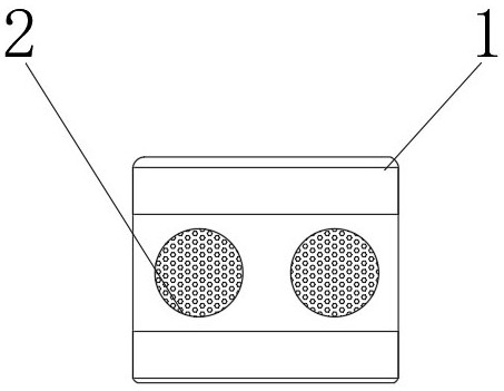 An inflatable convex camouflage cover