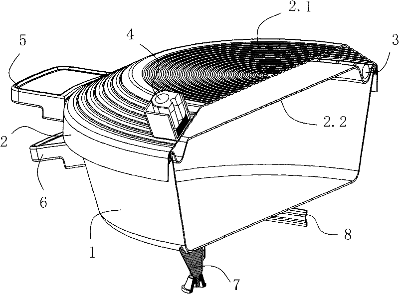 an electric hot pot