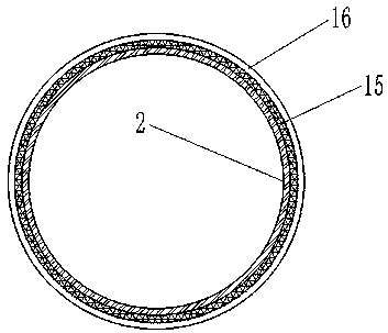 Large bearing heating device for mining machinery