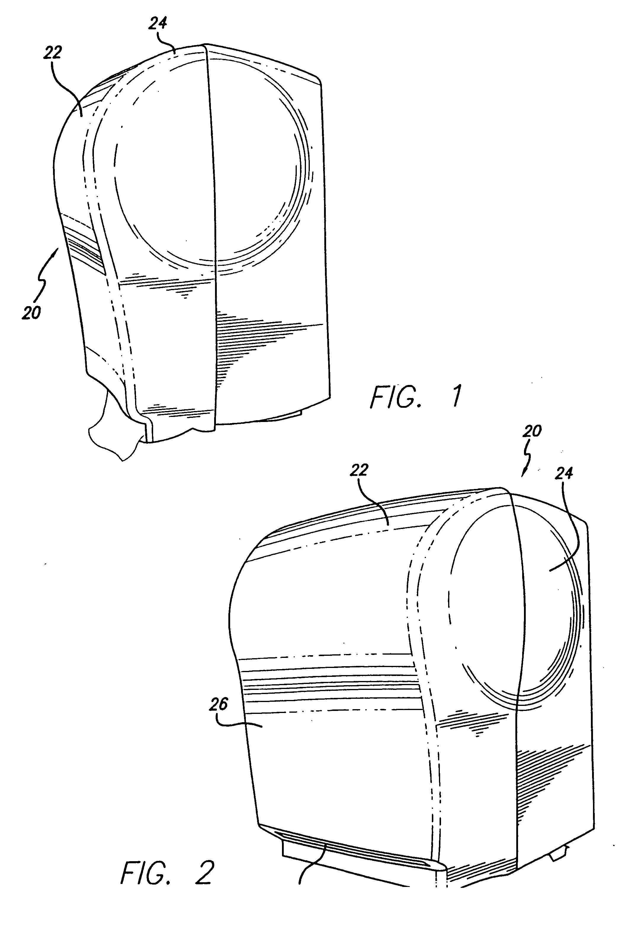 Waste minimizing carousel-style dispenser