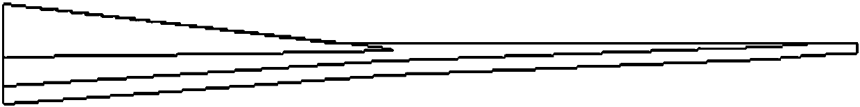 Preparation method of prepreg-vacuum auxiliary liquid forming workpiece