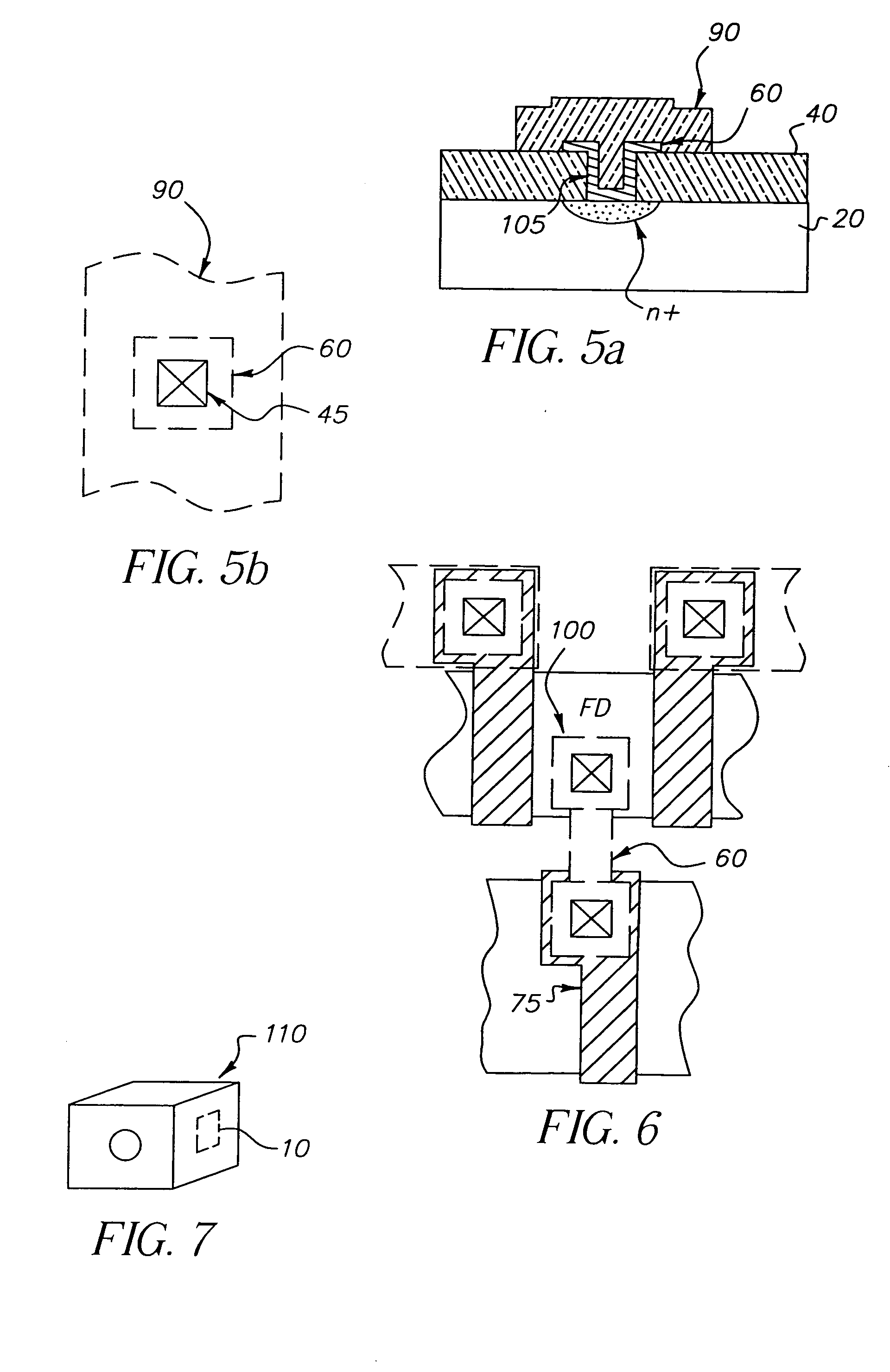 Thin lightshield process for solid-state image sensors