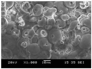 Large-size titanium alloy structure micro-arc oxidation based on scanning cathode and verification method